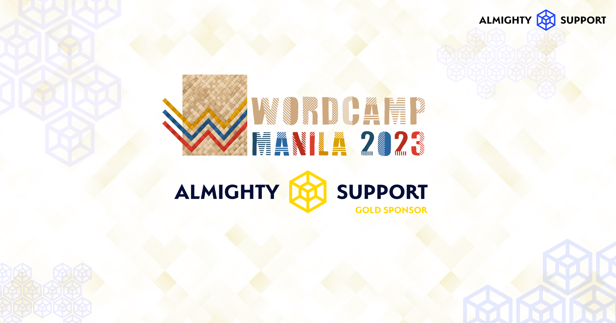 Almighty Support Sponsors WordCamp Manila 2023: Join Us for an Exciting Experience!